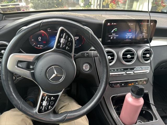 used 2021 Mercedes-Benz GLC 300 car, priced at $34,621