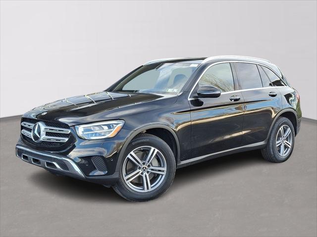 used 2021 Mercedes-Benz GLC 300 car, priced at $32,000