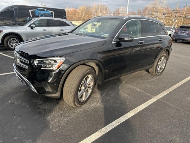 used 2021 Mercedes-Benz GLC 300 car, priced at $34,621