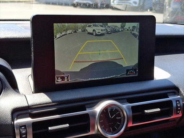 used 2022 Lexus IS 300 car, priced at $34,000