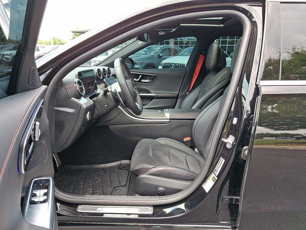 used 2024 Mercedes-Benz AMG C 43 car, priced at $55,388