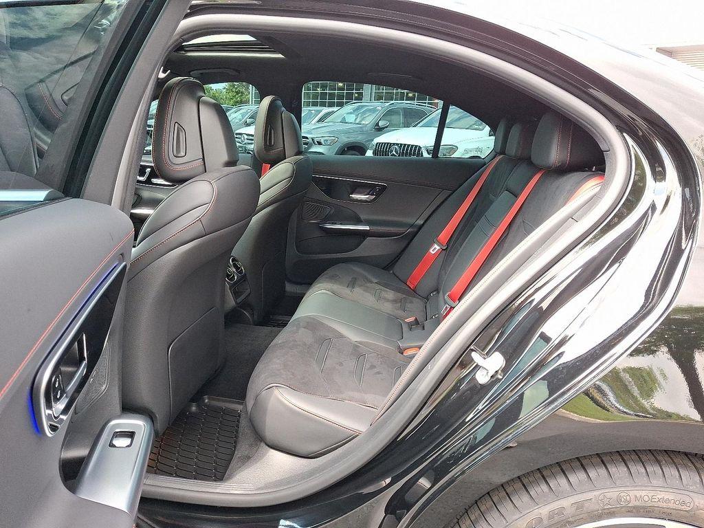 used 2024 Mercedes-Benz AMG C 43 car, priced at $55,388