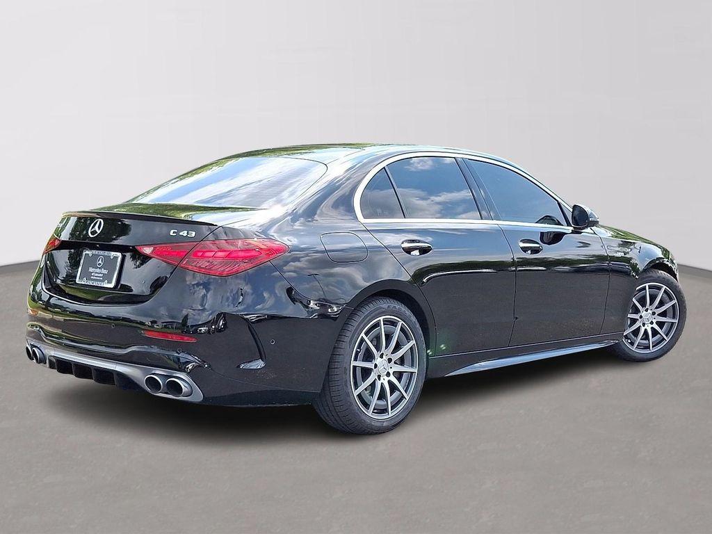used 2024 Mercedes-Benz AMG C 43 car, priced at $55,388