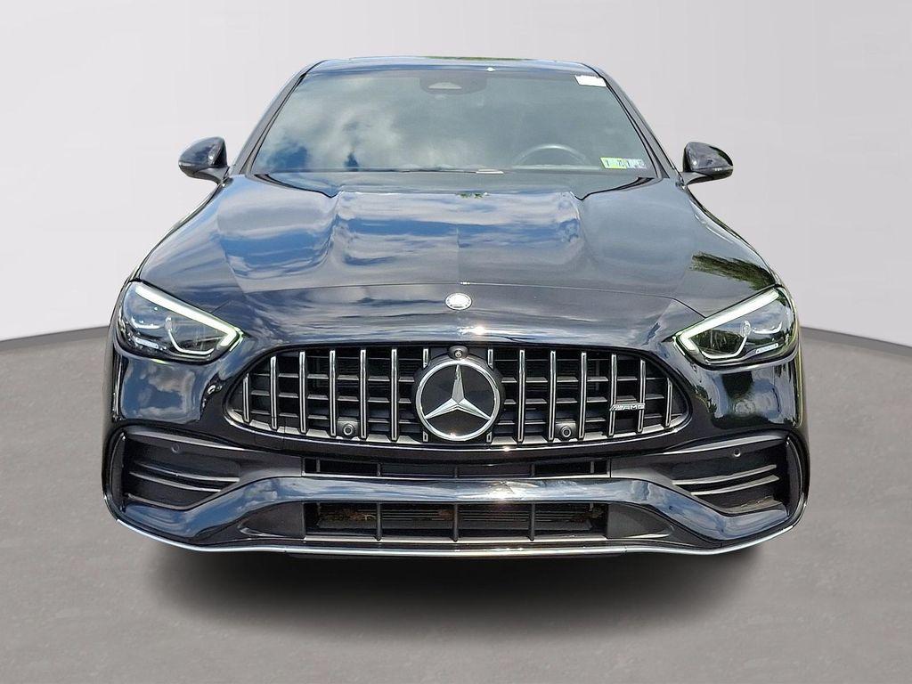 used 2024 Mercedes-Benz AMG C 43 car, priced at $55,388