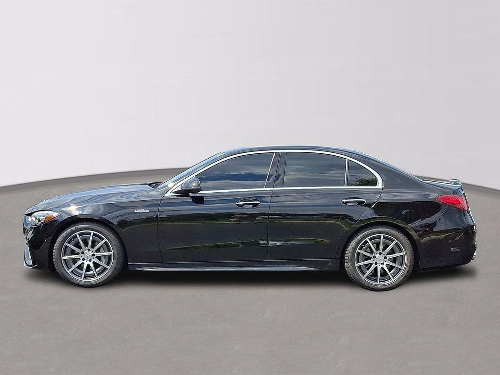 used 2024 Mercedes-Benz AMG C 43 car, priced at $55,388