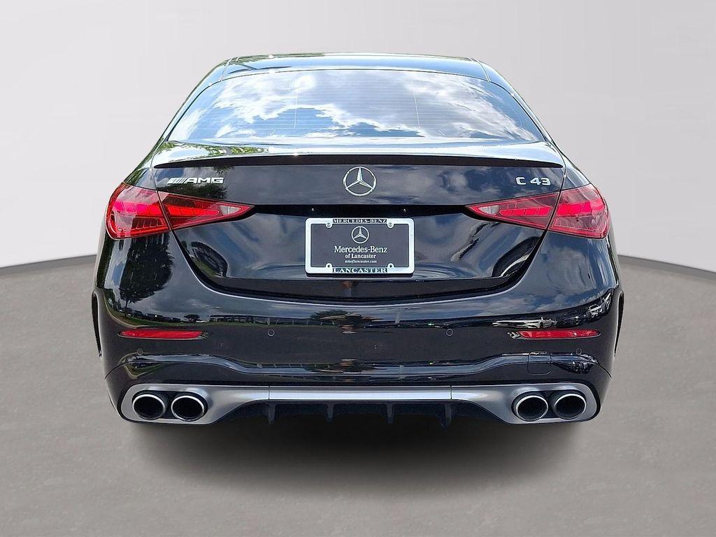 used 2024 Mercedes-Benz AMG C 43 car, priced at $55,388