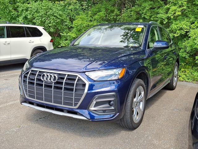 used 2021 Audi Q5 car, priced at $31,229
