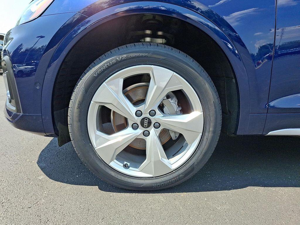 used 2021 Audi Q5 car, priced at $31,229
