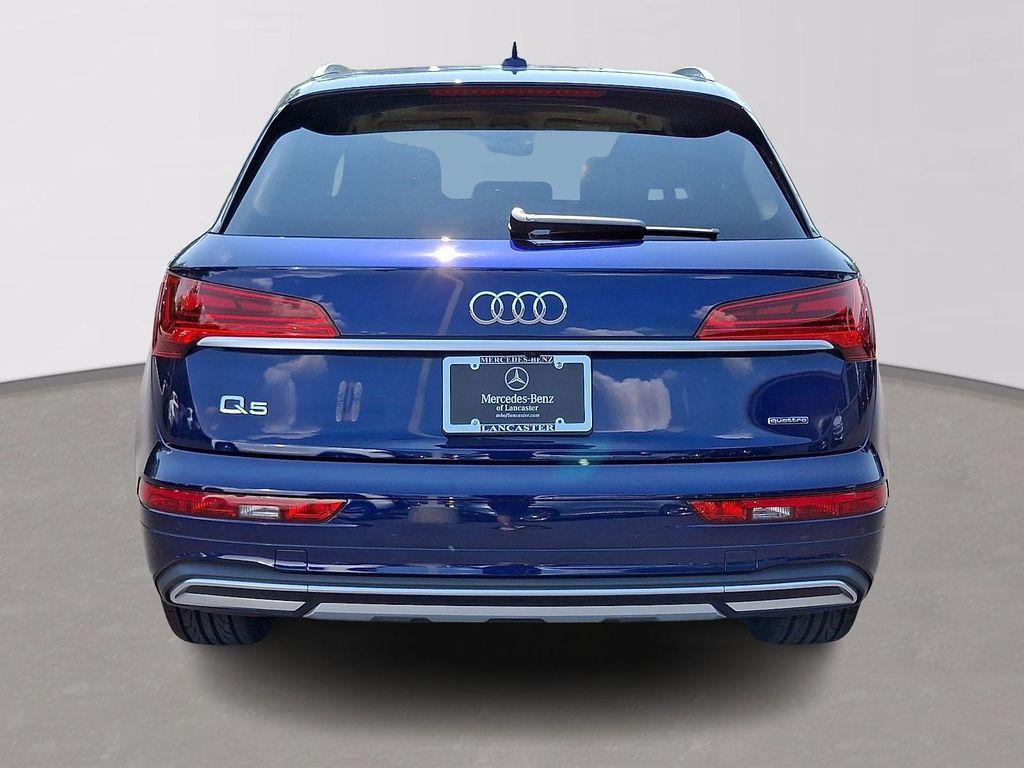 used 2021 Audi Q5 car, priced at $31,229