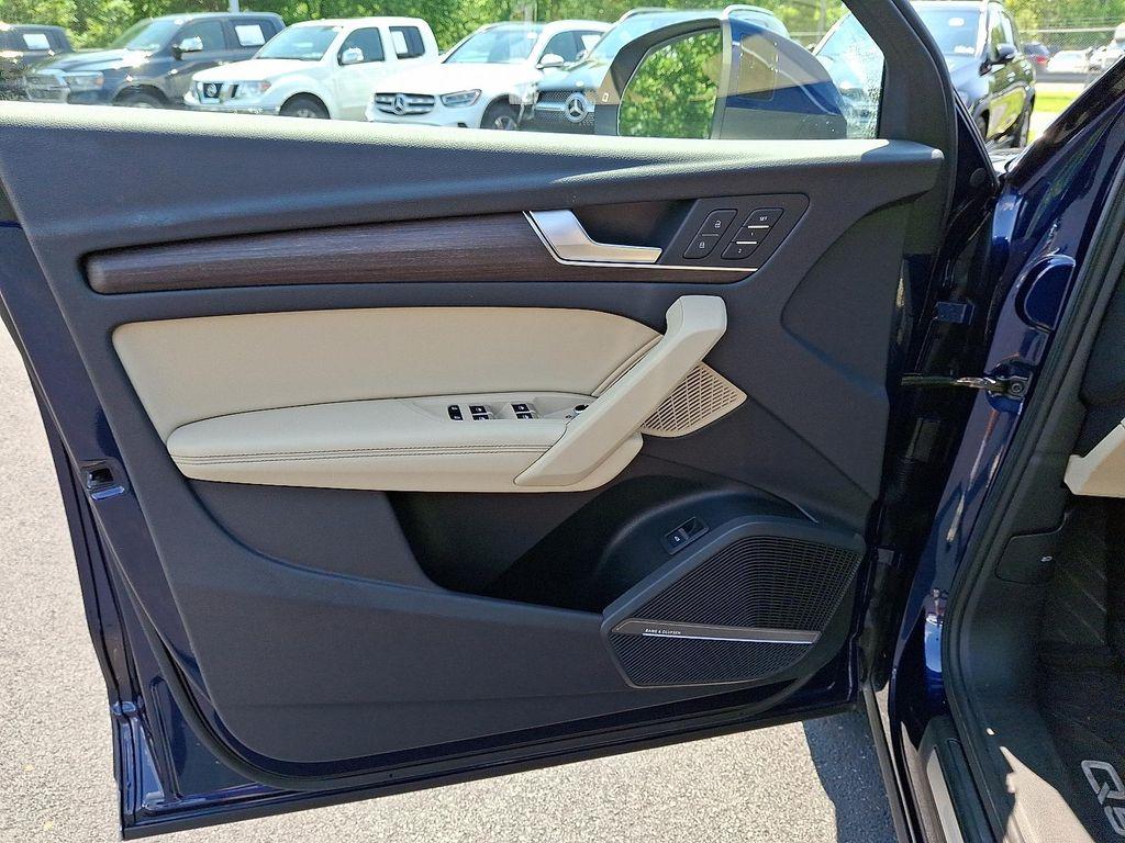used 2021 Audi Q5 car, priced at $31,229