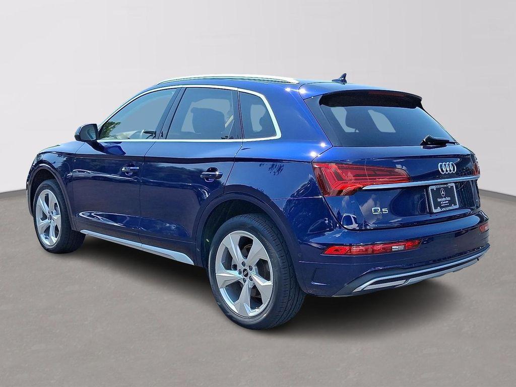 used 2021 Audi Q5 car, priced at $31,229