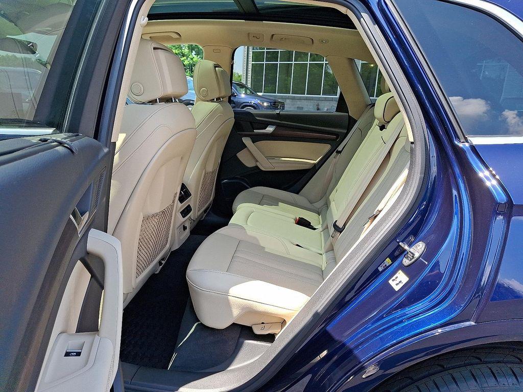 used 2021 Audi Q5 car, priced at $31,229