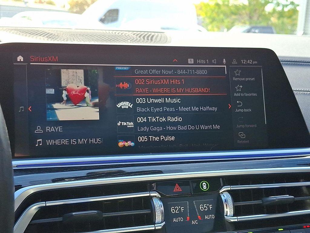 used 2021 BMW X7 car, priced at $46,851