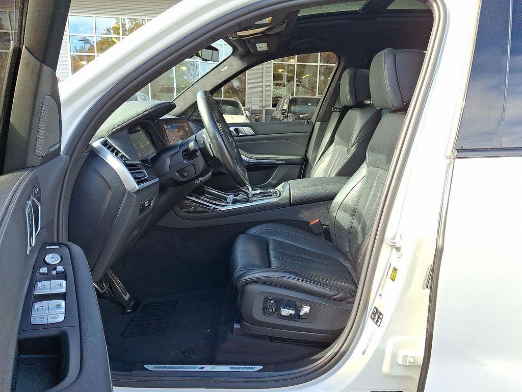 used 2021 BMW X7 car, priced at $46,851