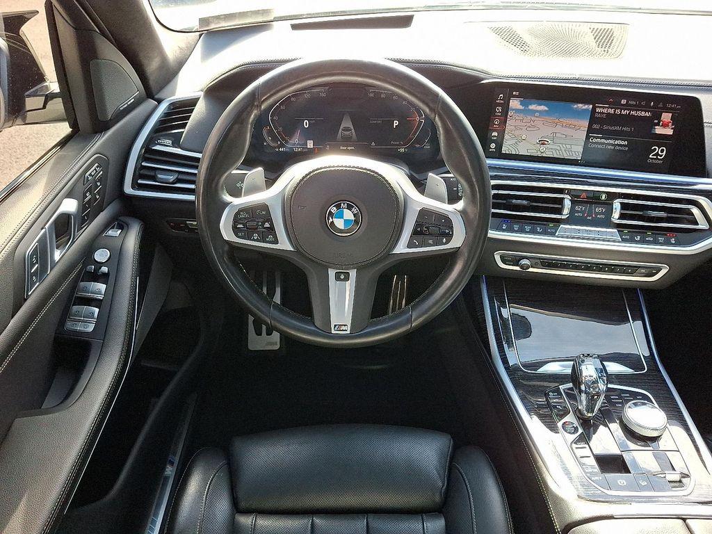 used 2021 BMW X7 car, priced at $46,851