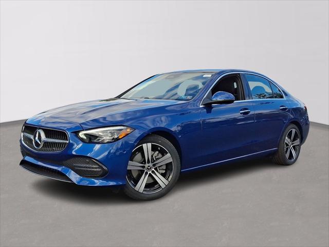 new 2025 Mercedes-Benz C-Class car, priced at $57,410