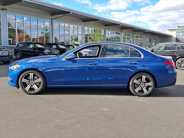 new 2025 Mercedes-Benz C-Class car, priced at $57,410