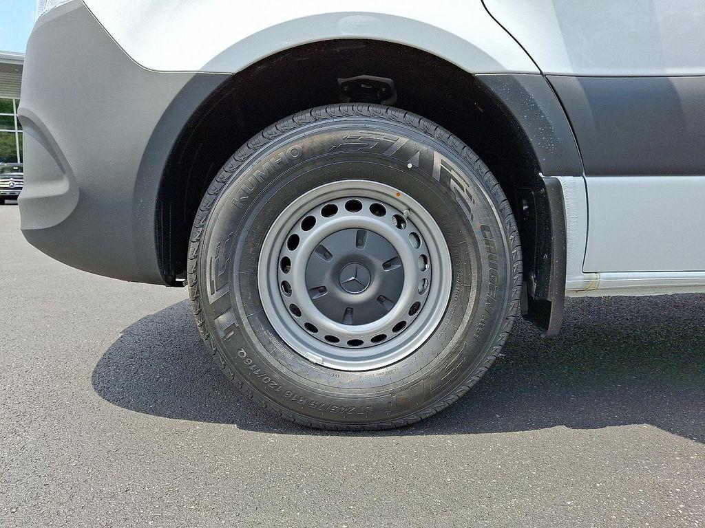 new 2025 Mercedes-Benz Sprinter 2500 car, priced at $62,512