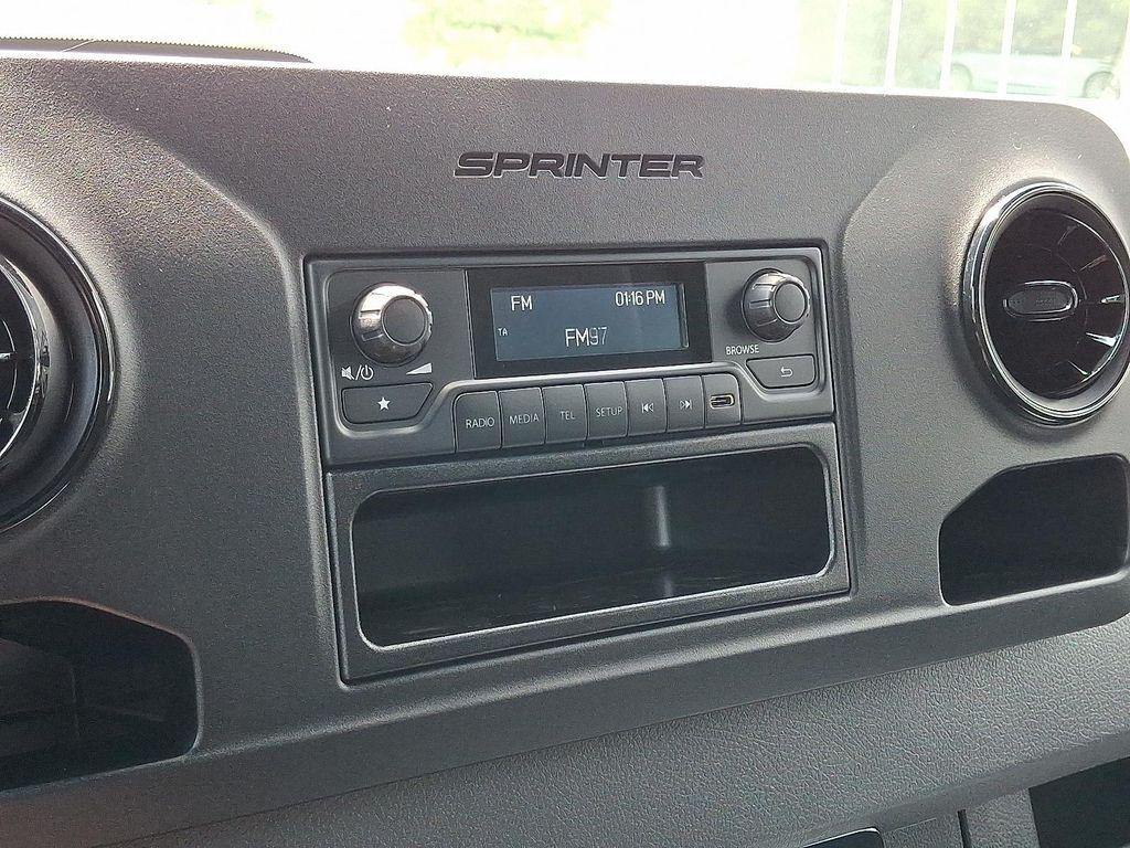 new 2025 Mercedes-Benz Sprinter 2500 car, priced at $62,512