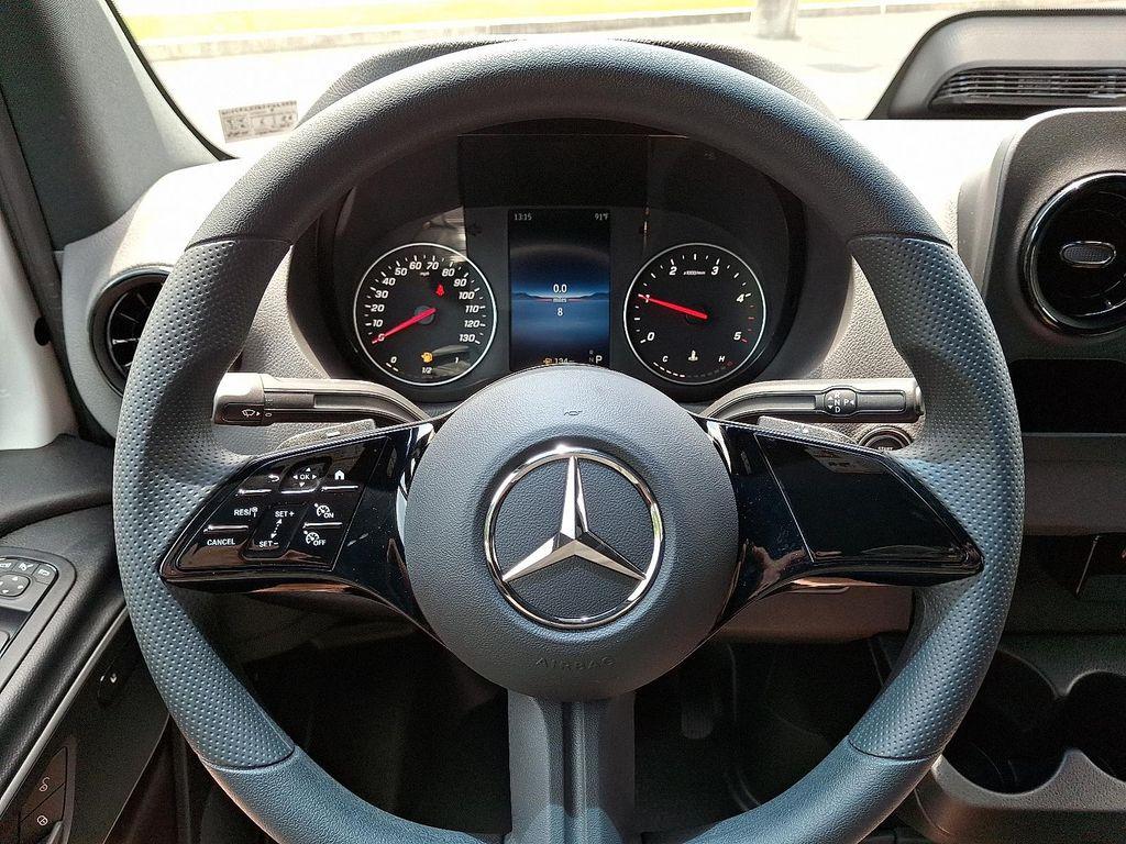 new 2025 Mercedes-Benz Sprinter 2500 car, priced at $62,512