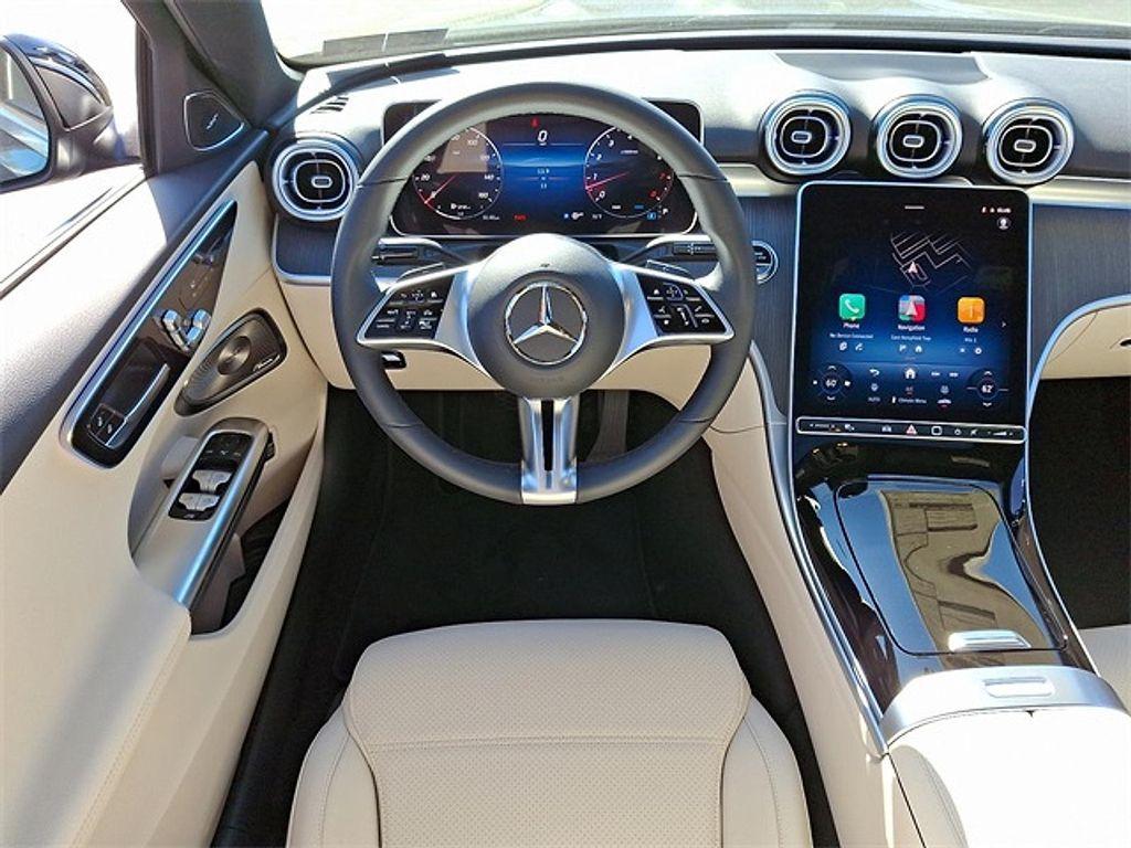 used 2025 Mercedes-Benz C-Class car, priced at $47,074