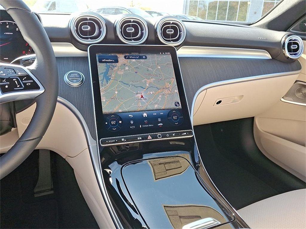 used 2025 Mercedes-Benz C-Class car, priced at $47,074