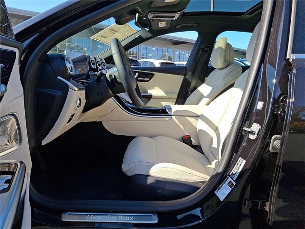 used 2025 Mercedes-Benz C-Class car, priced at $47,074
