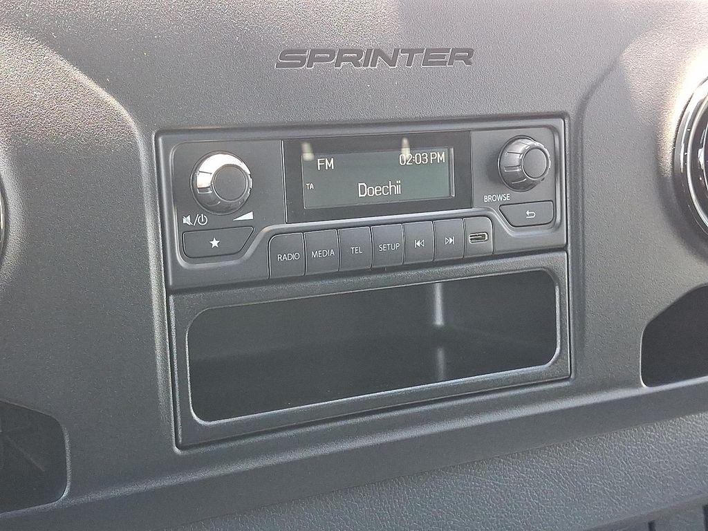 new 2025 Mercedes-Benz Sprinter 2500 car, priced at $66,242