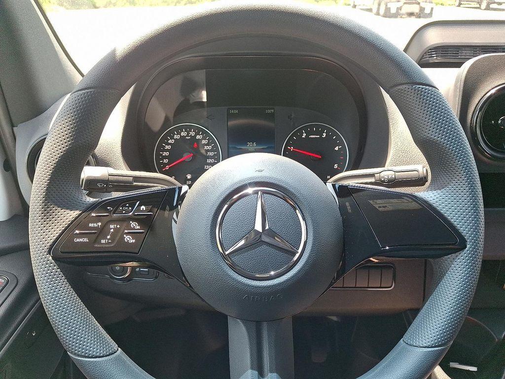 new 2025 Mercedes-Benz Sprinter 2500 car, priced at $66,242