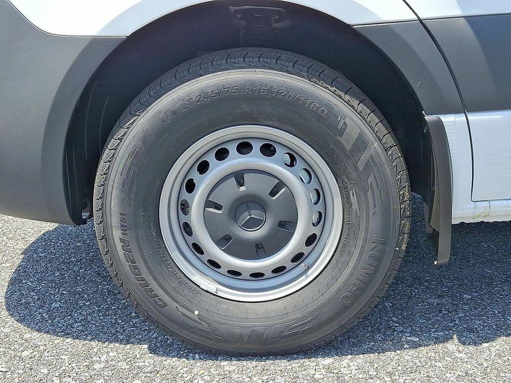 new 2025 Mercedes-Benz Sprinter 2500 car, priced at $66,242