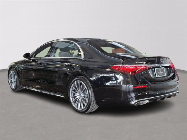 new 2025 Mercedes-Benz S-Class car, priced at $141,685