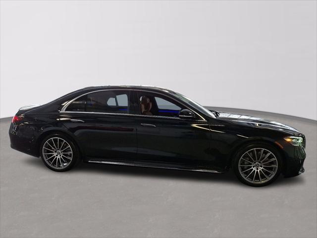 new 2025 Mercedes-Benz S-Class car, priced at $141,685