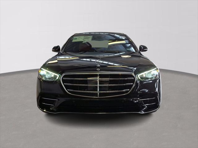 new 2025 Mercedes-Benz S-Class car, priced at $141,685