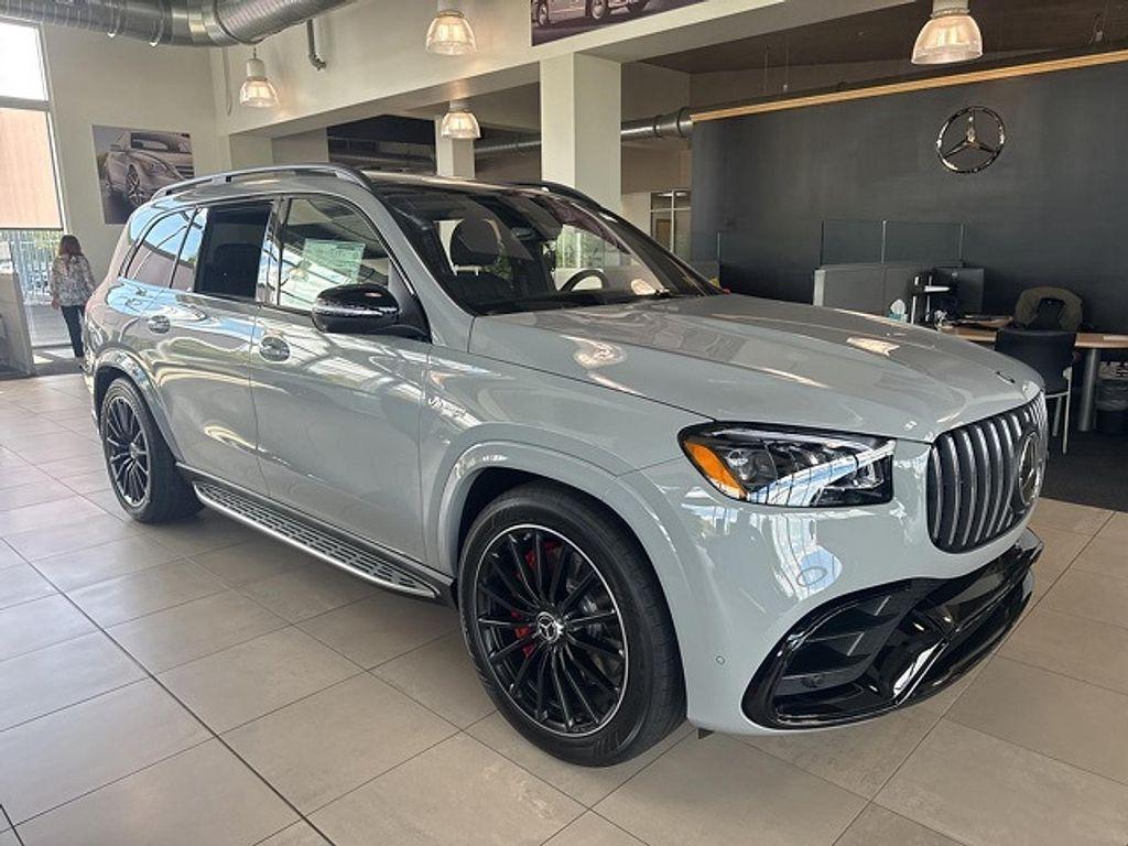 new 2026 Mercedes-Benz AMG GLS 63 car, priced at $164,780