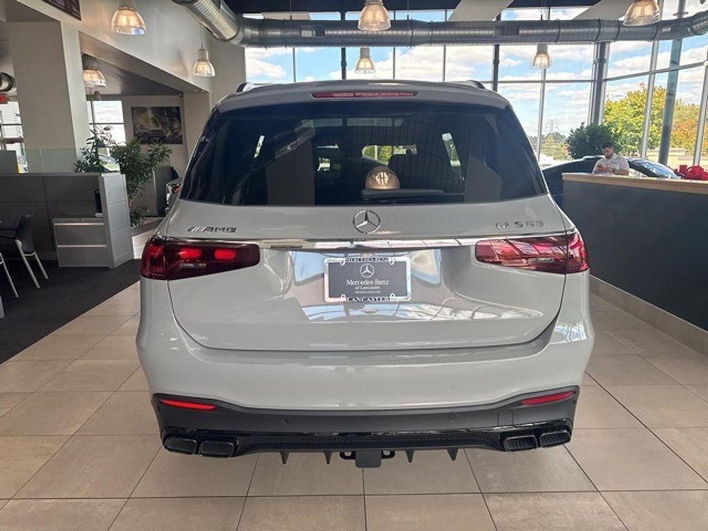 new 2026 Mercedes-Benz AMG GLS 63 car, priced at $164,780