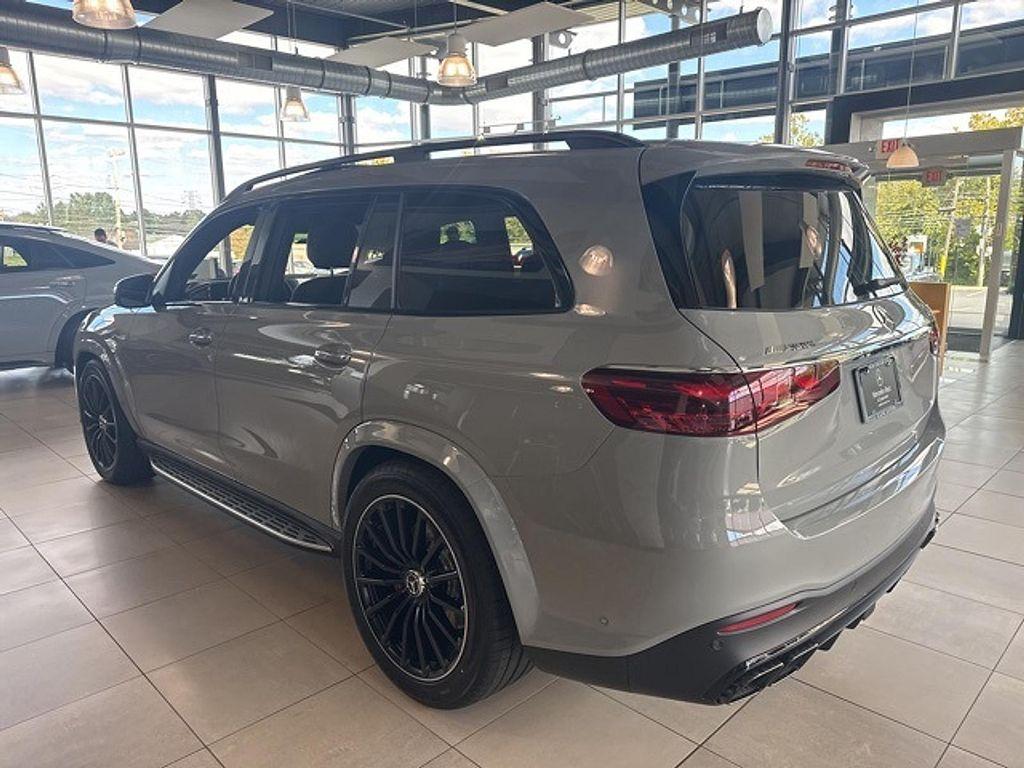 new 2026 Mercedes-Benz AMG GLS 63 car, priced at $164,780