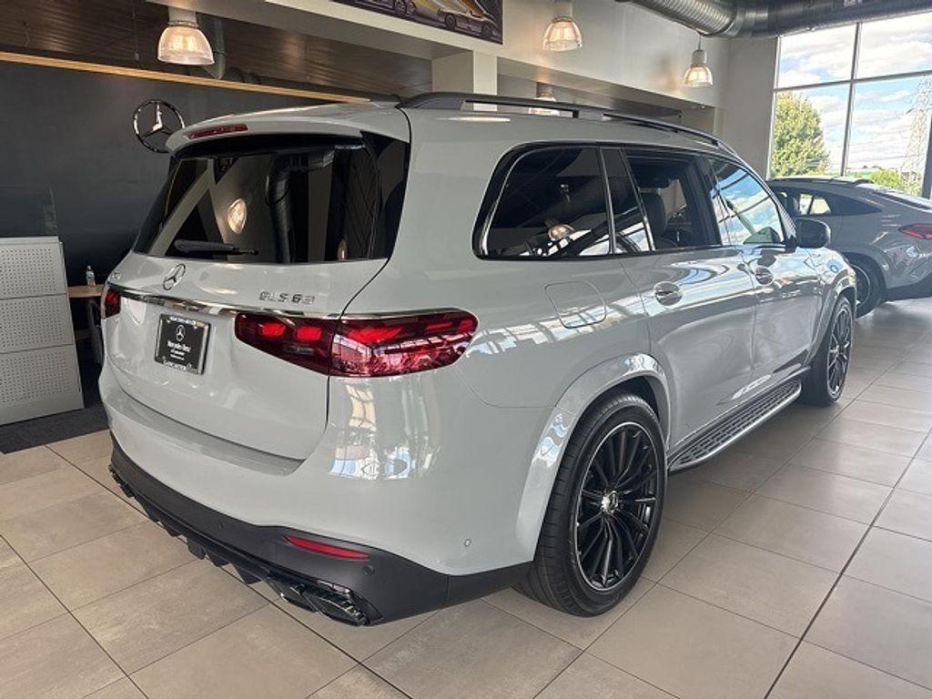 new 2026 Mercedes-Benz AMG GLS 63 car, priced at $164,780