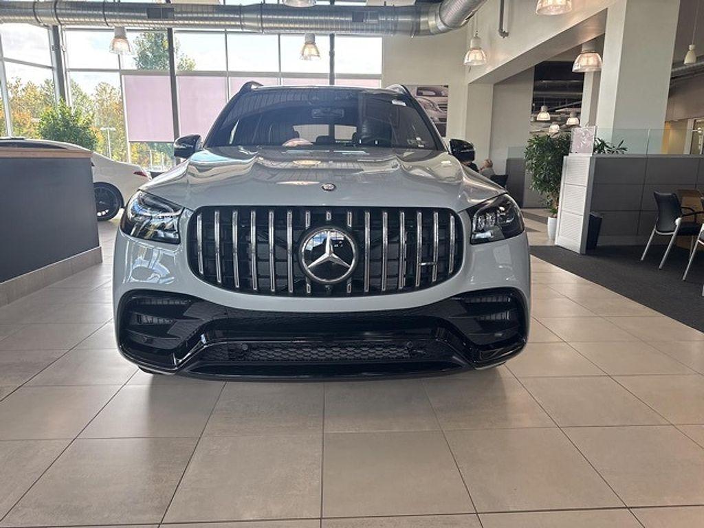 new 2026 Mercedes-Benz AMG GLS 63 car, priced at $164,780