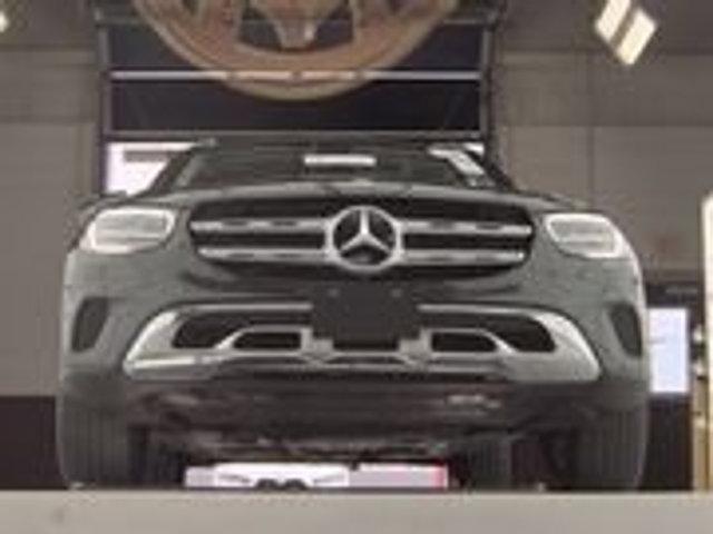 used 2021 Mercedes-Benz GLC 300 car, priced at $35,390