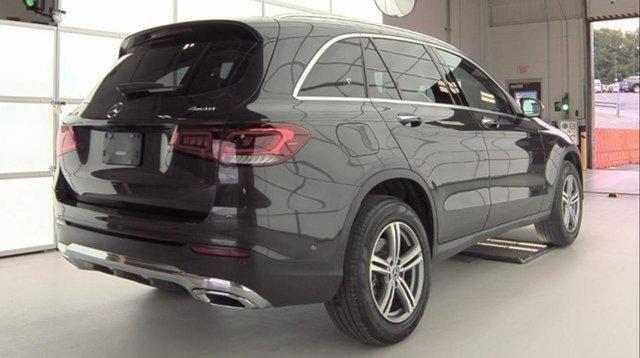 used 2021 Mercedes-Benz GLC 300 car, priced at $35,390