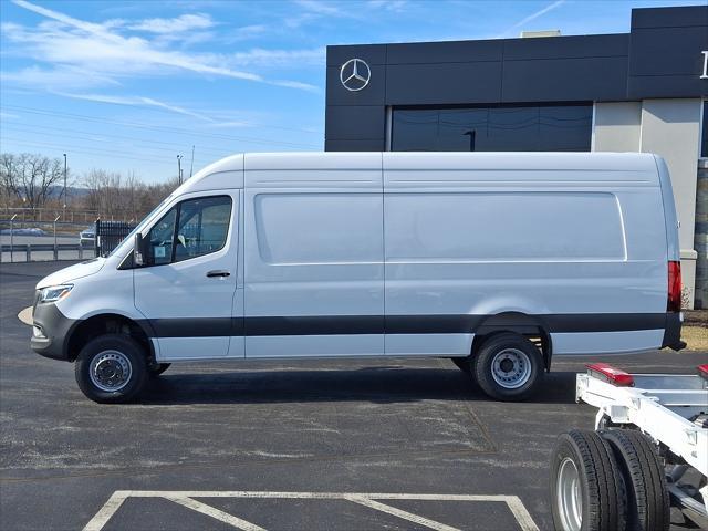 new 2025 Mercedes-Benz Sprinter 3500XD car, priced at $86,113