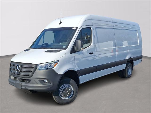 new 2025 Mercedes-Benz Sprinter 3500XD car, priced at $86,113