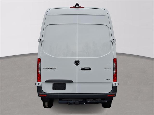 new 2025 Mercedes-Benz Sprinter 2500 car, priced at $73,670