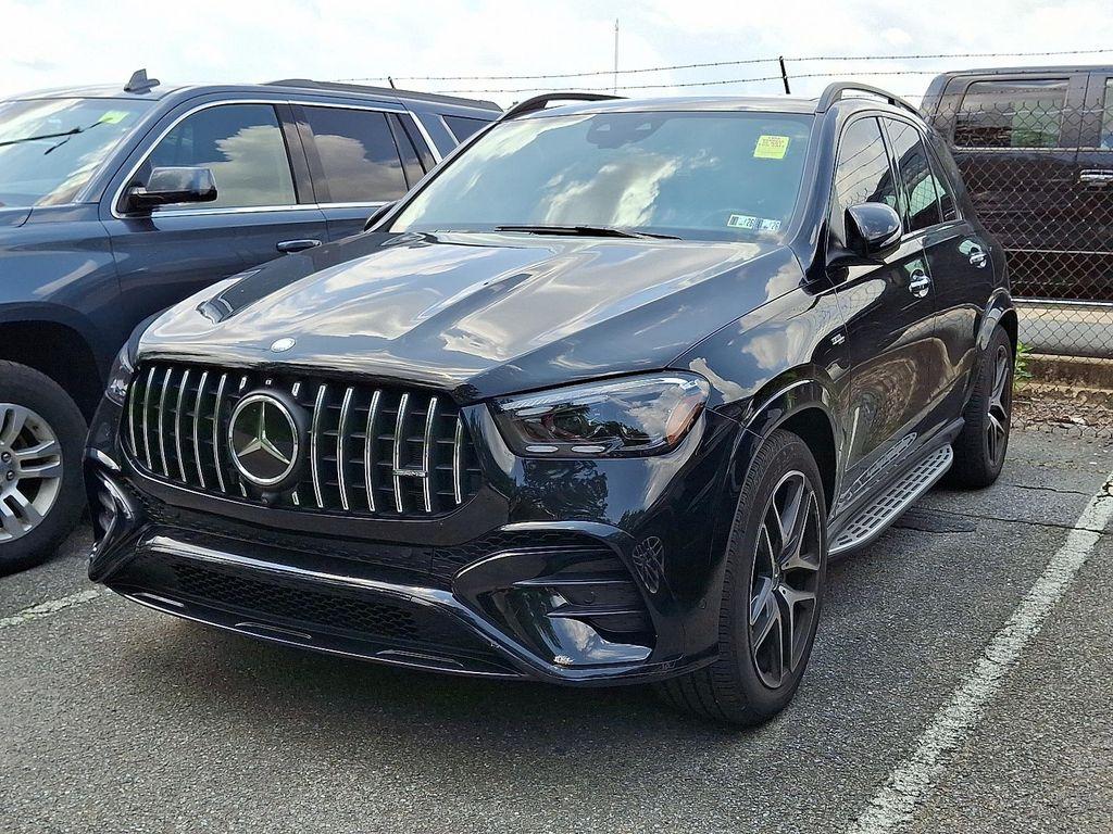 used 2024 Mercedes-Benz AMG GLE 53 car, priced at $69,766