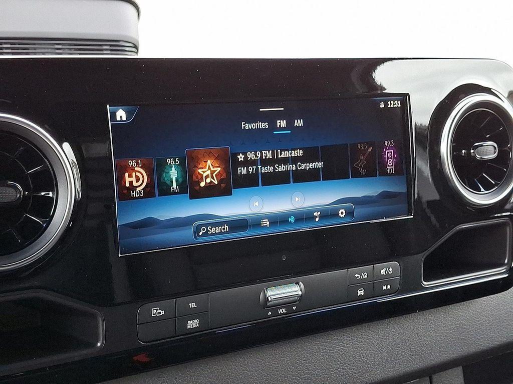 new 2025 Mercedes-Benz Sprinter 2500 car, priced at $62,137