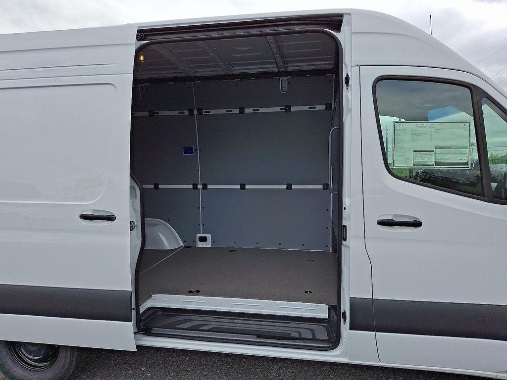 new 2025 Mercedes-Benz Sprinter 2500 car, priced at $62,137