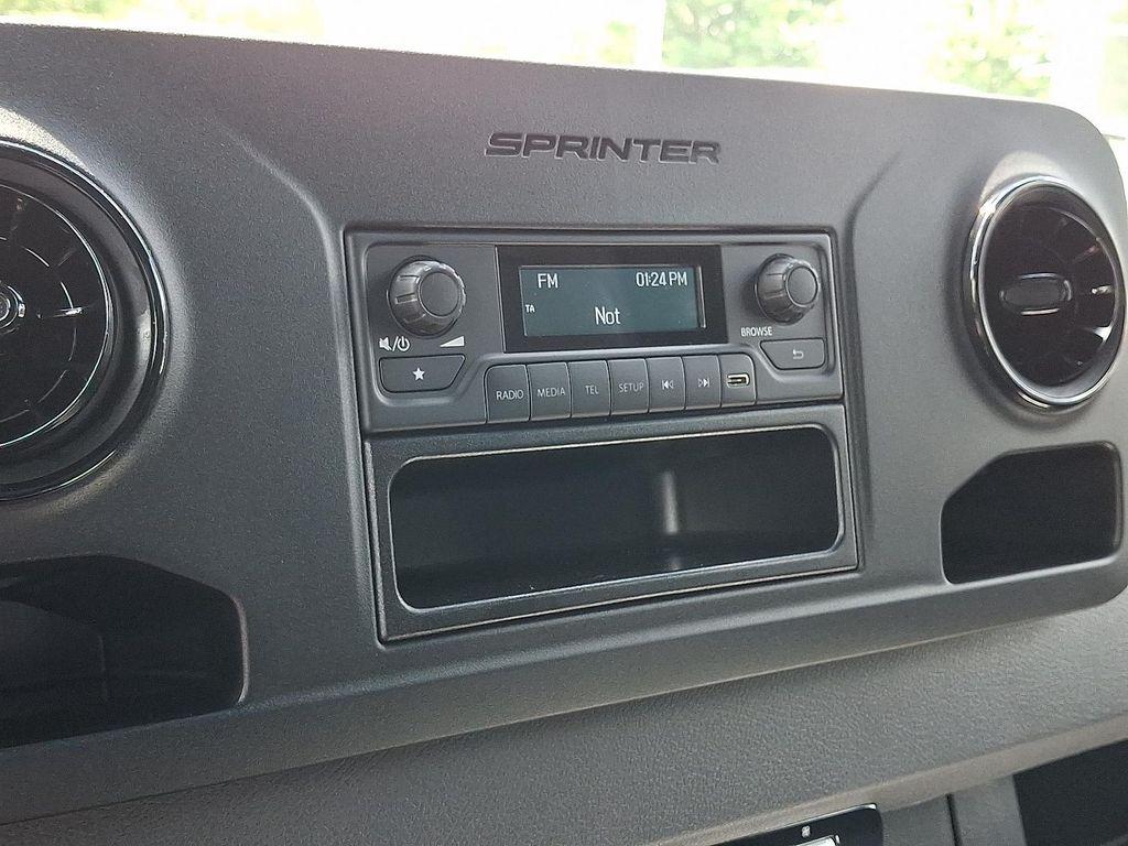new 2025 Mercedes-Benz Sprinter 2500 car, priced at $59,131
