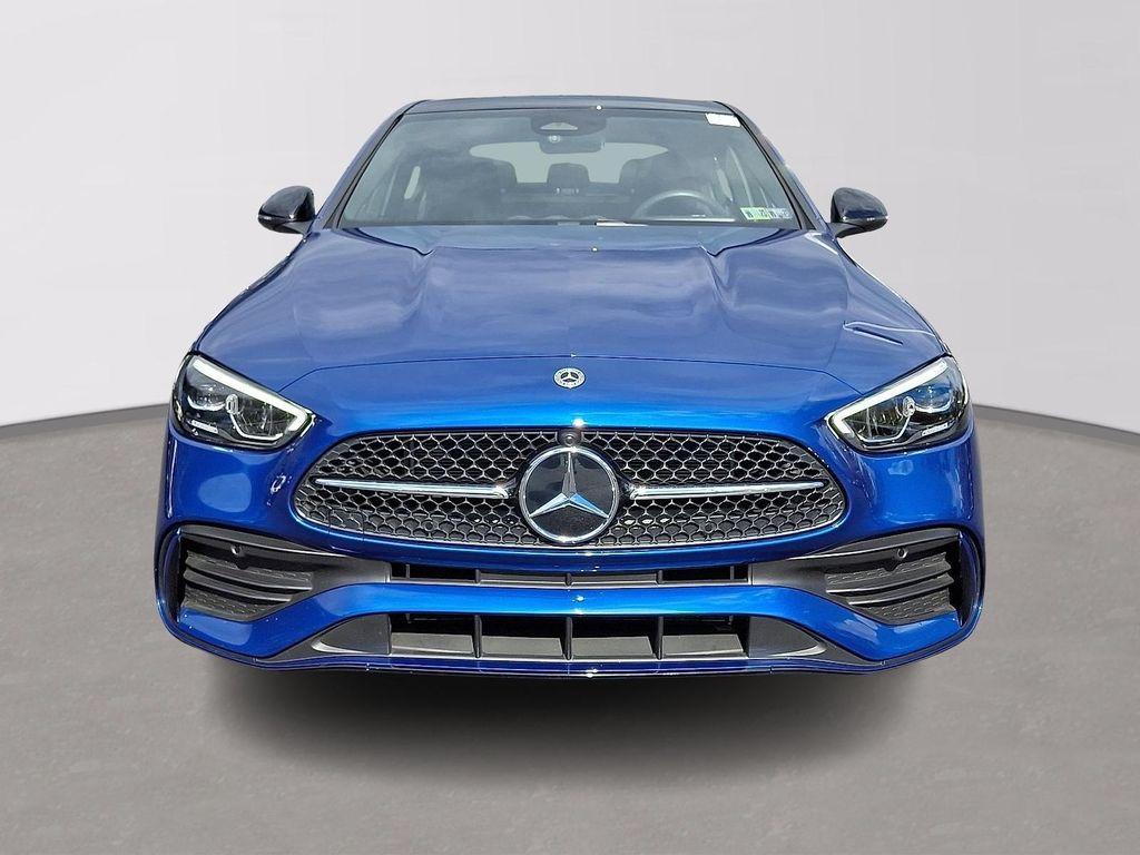 used 2025 Mercedes-Benz C-Class car, priced at $47,376