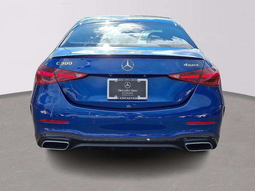used 2025 Mercedes-Benz C-Class car, priced at $47,376