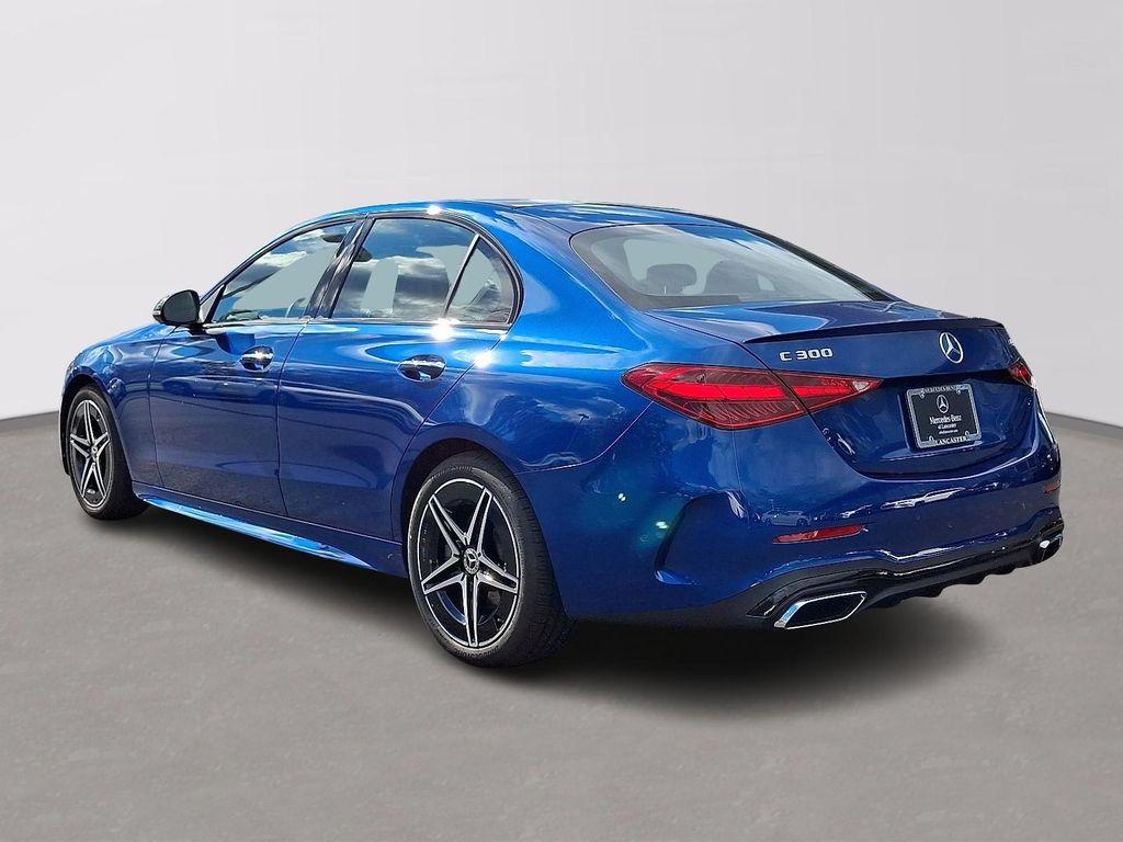 used 2025 Mercedes-Benz C-Class car, priced at $47,376
